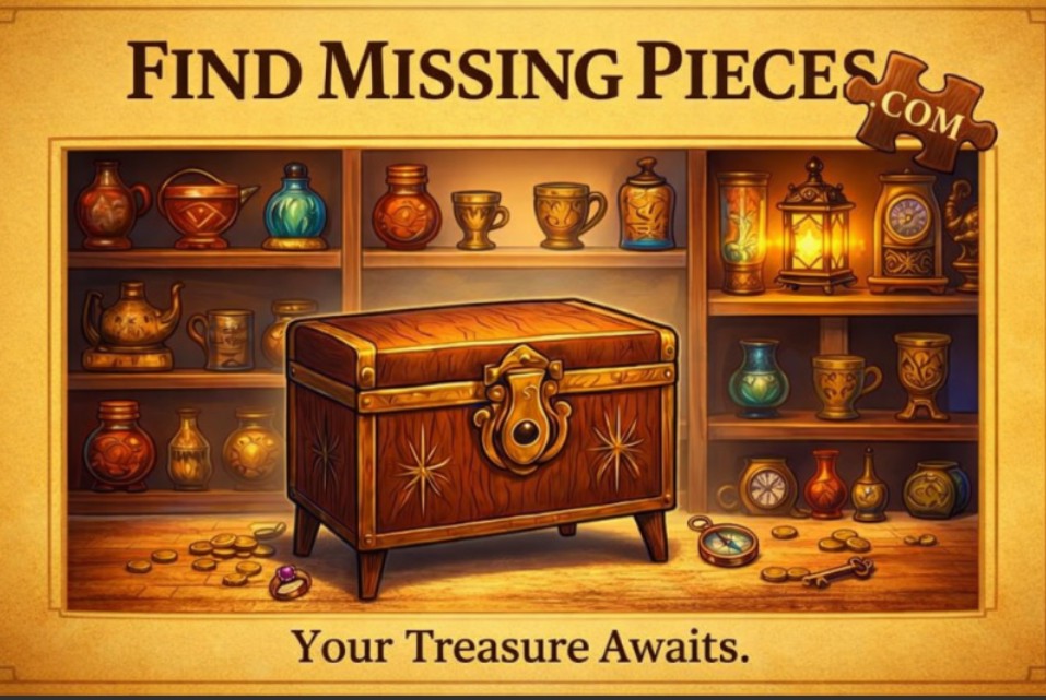 Find Missing Pieces — Your Treasure Awaits